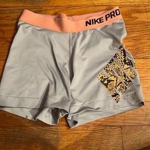 Nike pro shorts
